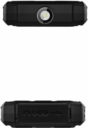 Evolveo StrongPhone H1 Dual SIM Ανθεκτικό Κινητό με Κουμπιά Μαύρο