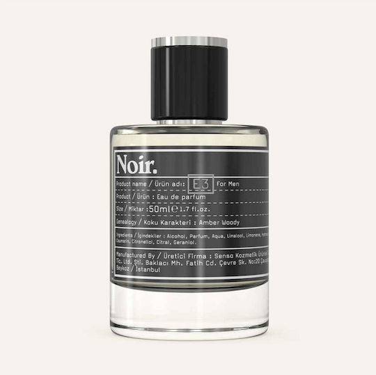Noir E3 Eau de Parfum 50ml