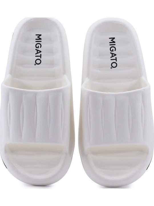 Frauen Flip Flops in Weiß Farbe