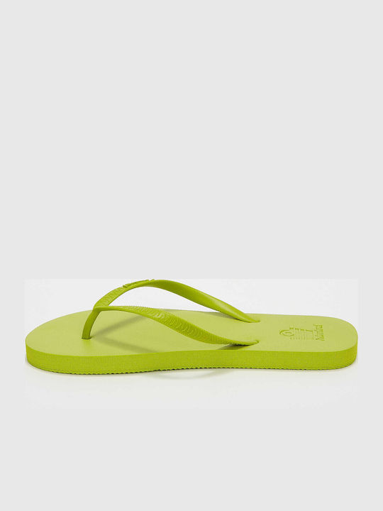 Women's Slides Green