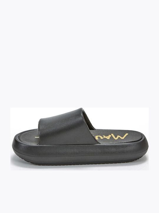 Lagoon Women's Slides Black