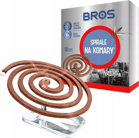 Bros Snake for Mosquitoes 100gr 10 coils