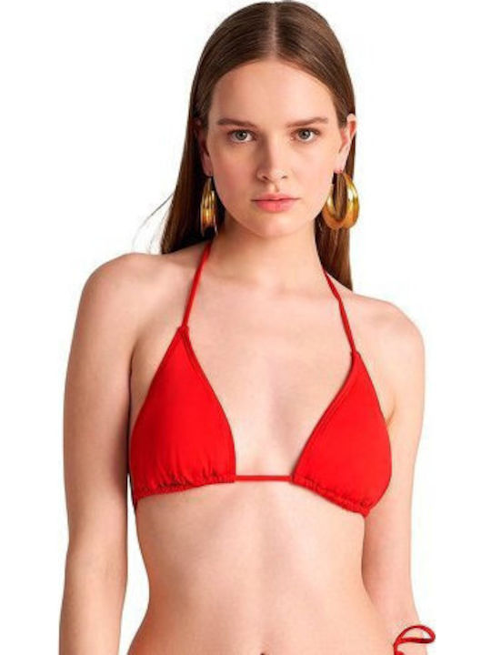 Topuri de bikini Triunghi B Cupă Roșie