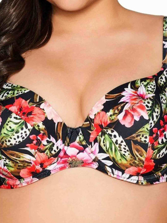 Bikinioberteile Blumen Blumen