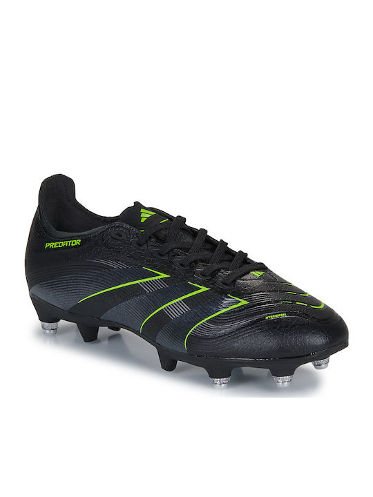 adidas Predator League SG Football Shoes with Cleats Black adidas Predator League SG Football Shoes with Cleats Black
