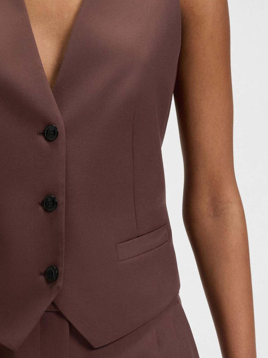 Aumara2 Women's Vest Brown