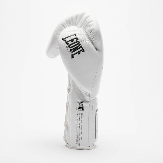 Leone 1947 Mănuși de Box pentru Competiție Albe