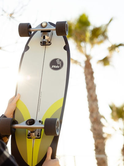 Slide Complete Surfskate Μαύρο