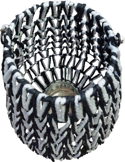 keleman Rope Lantern Silver 26x26cm