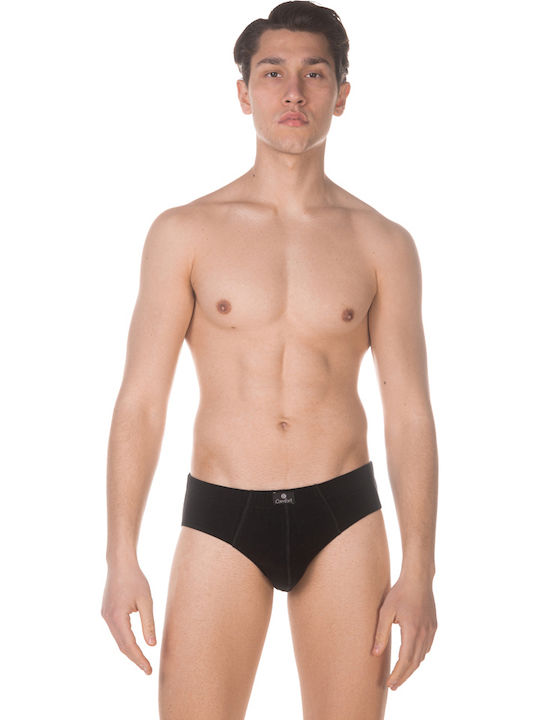 Men's Slips Black 4Pack