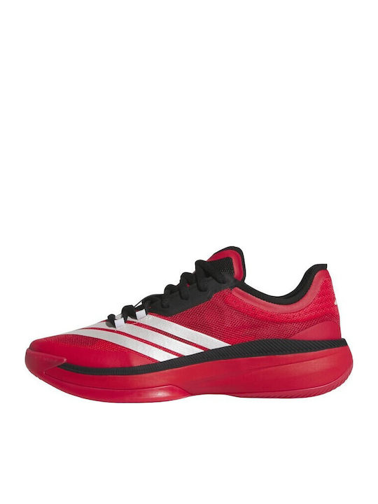 Adizero Select 3.0 Low Basketball Shoes Red