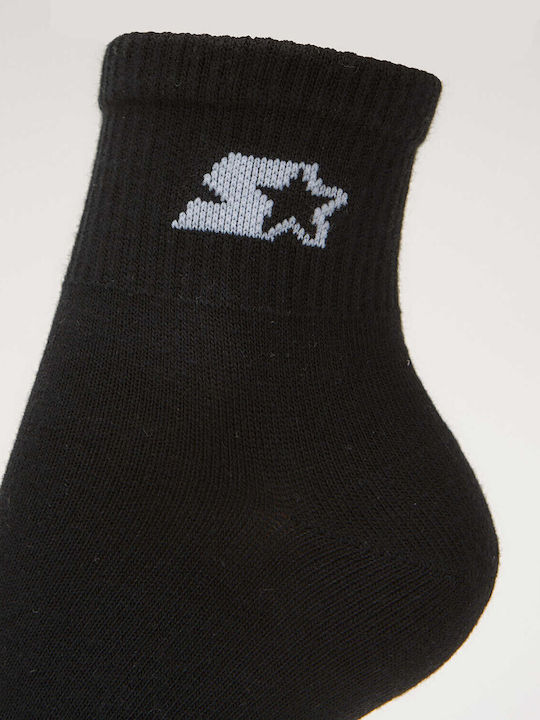 Starter Socken Black 3Pack