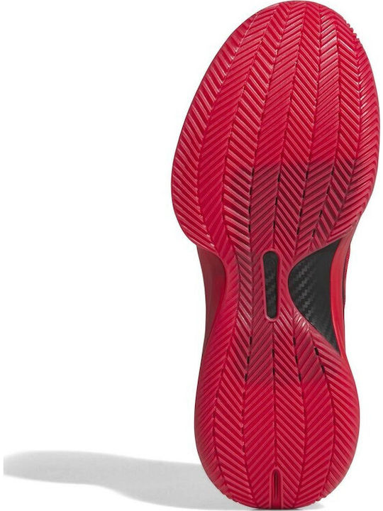 Adizero Select 3.0 Low Basketball Shoes Red