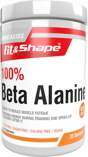 Fit & Shape Beta Alanine 100gr