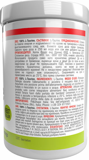 Fit & Shape L-taurine 100gr