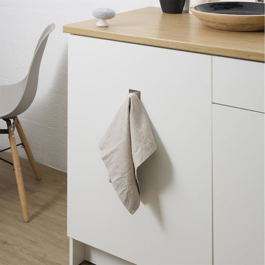 Je Cherche Une Idee Καλόγερος Μπάνιου Μονός ​7x15cm Inox Γκρι