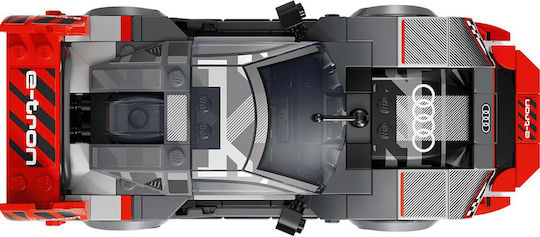 LEGO Speed Champions Audi S1 E-tron Quattro Rennwagen für 9+ Jahre 274 Stück