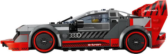 LEGO Speed Champions Audi S1 E-tron Quattro Rennwagen für 9+ Jahre 274 Stück