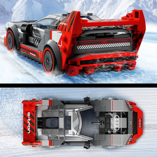 LEGO Speed Champions Audi S1 E-tron Quattro Rennwagen für 9+ Jahre 274 Stück