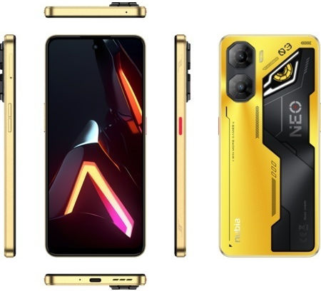 Nubia Neo 3 5G Dual SIM (8/256GB) Χρυσό