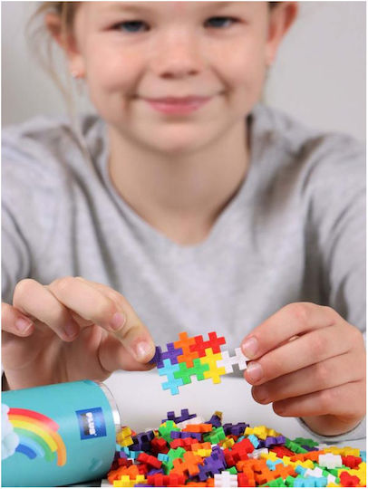 Plus Plus Rainbow Building Blocks For 5+ Years 100 Pieces