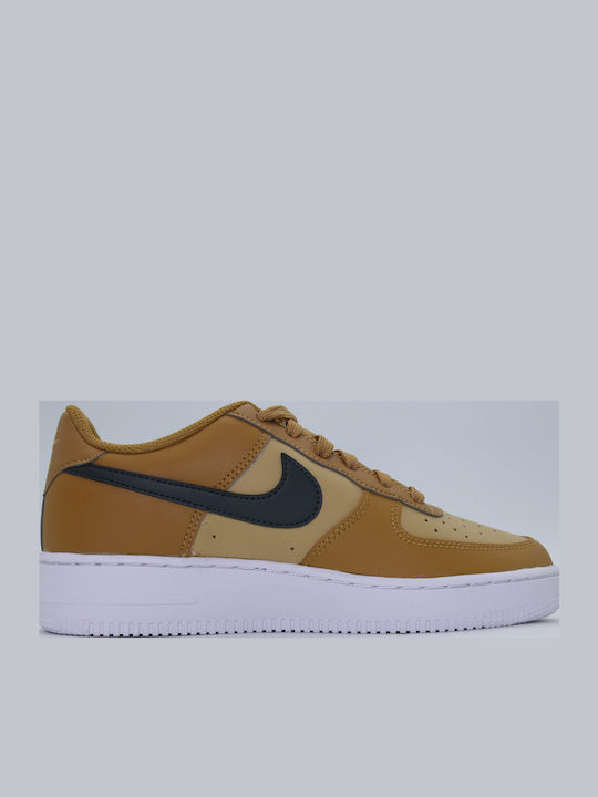 Air Force 1 Παιδικά Sneakers Καφέ