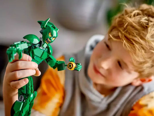 LEGO Spider-Man Green Goblin Construction Figure For Age 8+ 471 Pieces