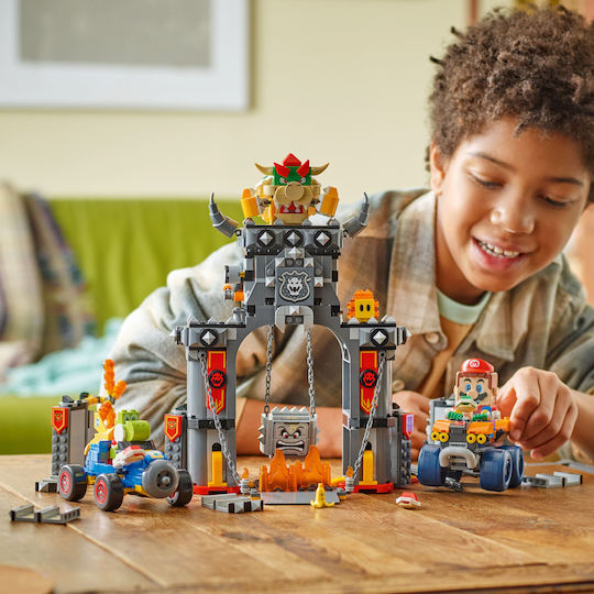 LEGO Super Mario Bowser's Castle For 9+ Years 1068 Pieces