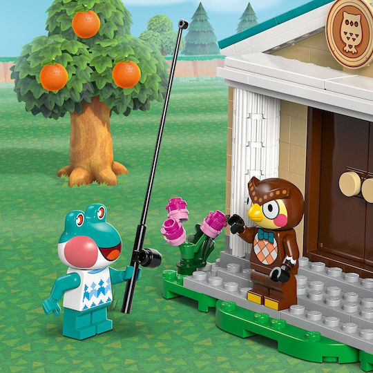 LEGO Animal Crossing Blathers's Museum Collection за 7+ Години 543 Бройки