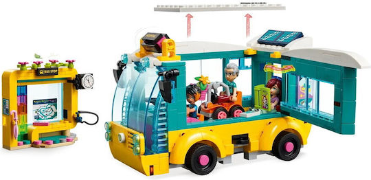 LEGO Friends Heartlake City Bus for 7+ Years 480 Pieces