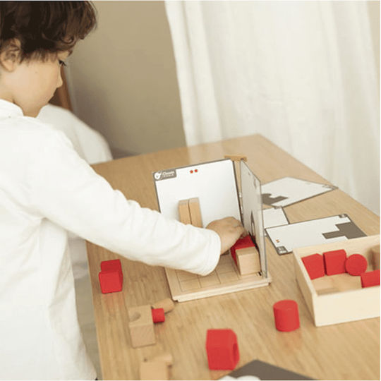 Classic World Space Building Wooden Building Blocks for 3+ Years 41 Pieces