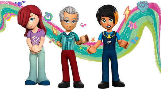 LEGO Friends Heartlake City Bus for 7+ Years 480 Pieces