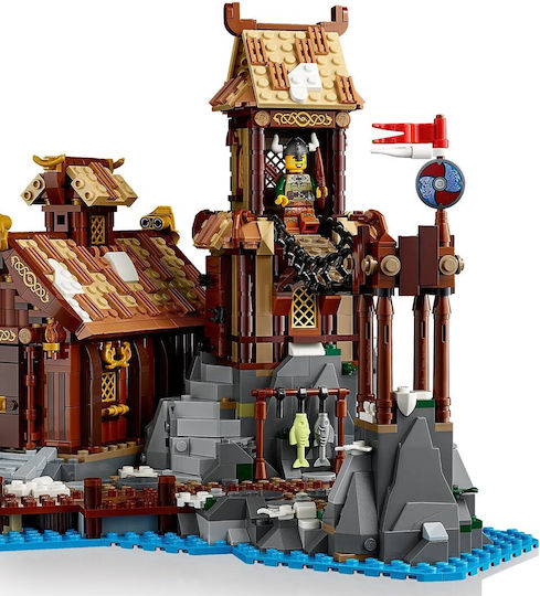 LEGO Idei Viking Village Pentru 18+ Ani 2103 Bucăți