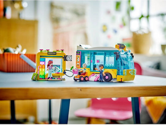 LEGO Friends Heartlake City Bus for 7+ Years 480 Pieces