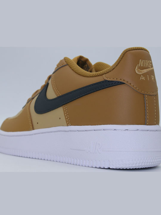 Air Force 1 Παιδικά Sneakers Καφέ