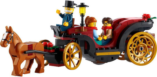 LEGO Τουβλάκια Wintertime Carriage Ride Christmas Limited Edition για 9+ Ετών