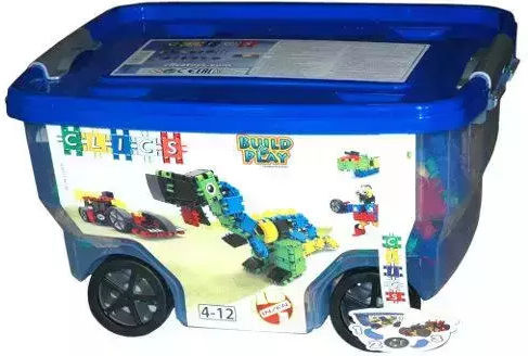Clics Building Blocks For 4+ Years 377 Pieces