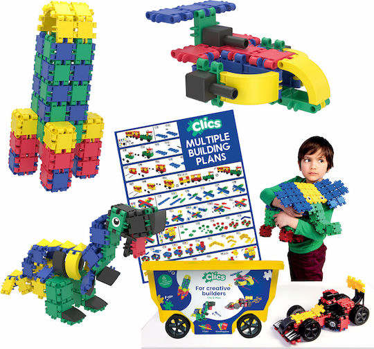 Clics Building Blocks For 4+ Years 377 Pieces