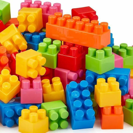 Ecoiffier Building Blocks For 1.5+ Years 120 Pieces