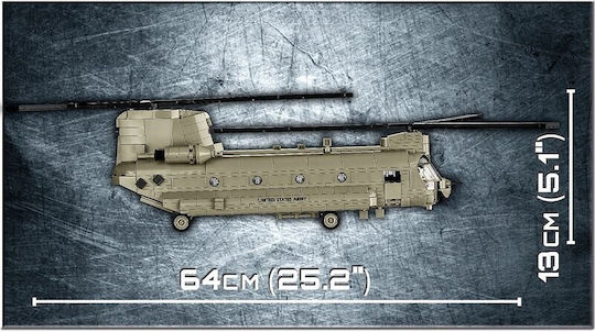 Cobi Конструктори CH-47 Chinook За 7+ Години 815 Бройки