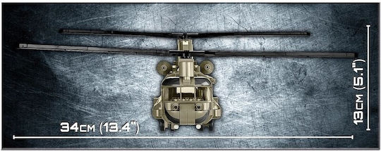 Cobi Конструктори CH-47 Chinook За 7+ Години 815 Бройки
