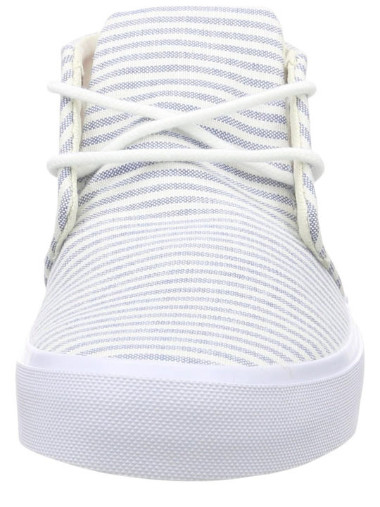 Stripe Faded Дамски Високи Сникърси Faded Denim