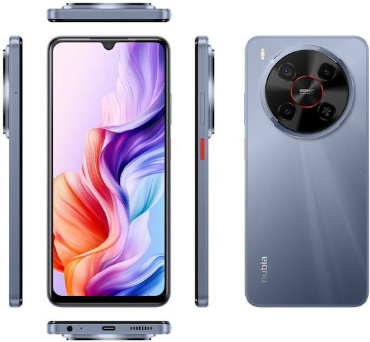 Nubia V70 Max Dual-SIM (6GB/128GB) Galactic Gray