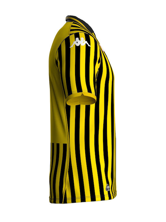 Kappa Kombat Kids Official Indoor Appearance Aris Fc 2025/26 Yellow