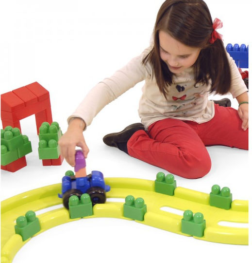 Miniland Конструктори Super Blocks Racing за 1.5+ Години 70 Бройки