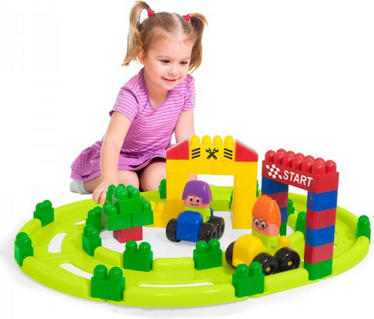 Miniland Конструктори Super Blocks Racing за 1.5+ Години 70 Бройки