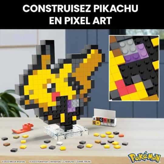 Mega Bloks Pokemon Bauklötze für 3+ Jahre 400Stücke