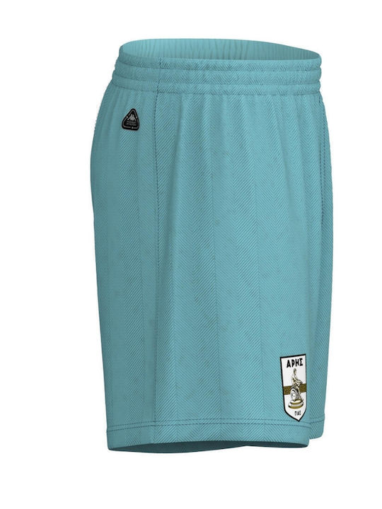 Kappa Kombat Ryder Kids Shorts 3rd Official Appearance Aris Fc 2024/25 Blue