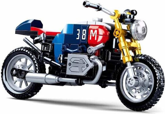 Sluban Τουβλάκια Cafe Racer για 6-12 Ετών 197τμχ