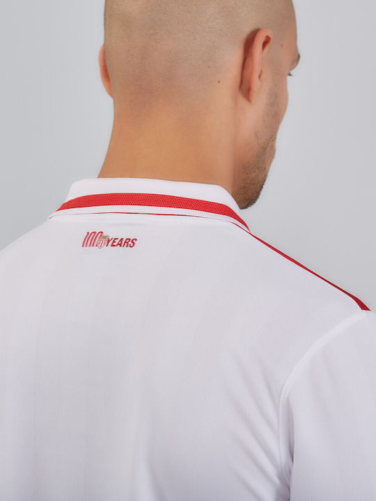 Kappa Kombat Active Home Jersey for Monaco Fc 2025 Red